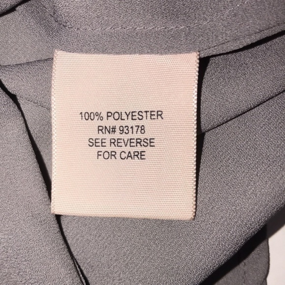 Philosophy Front Tie Blouse - Picture 7 of 8